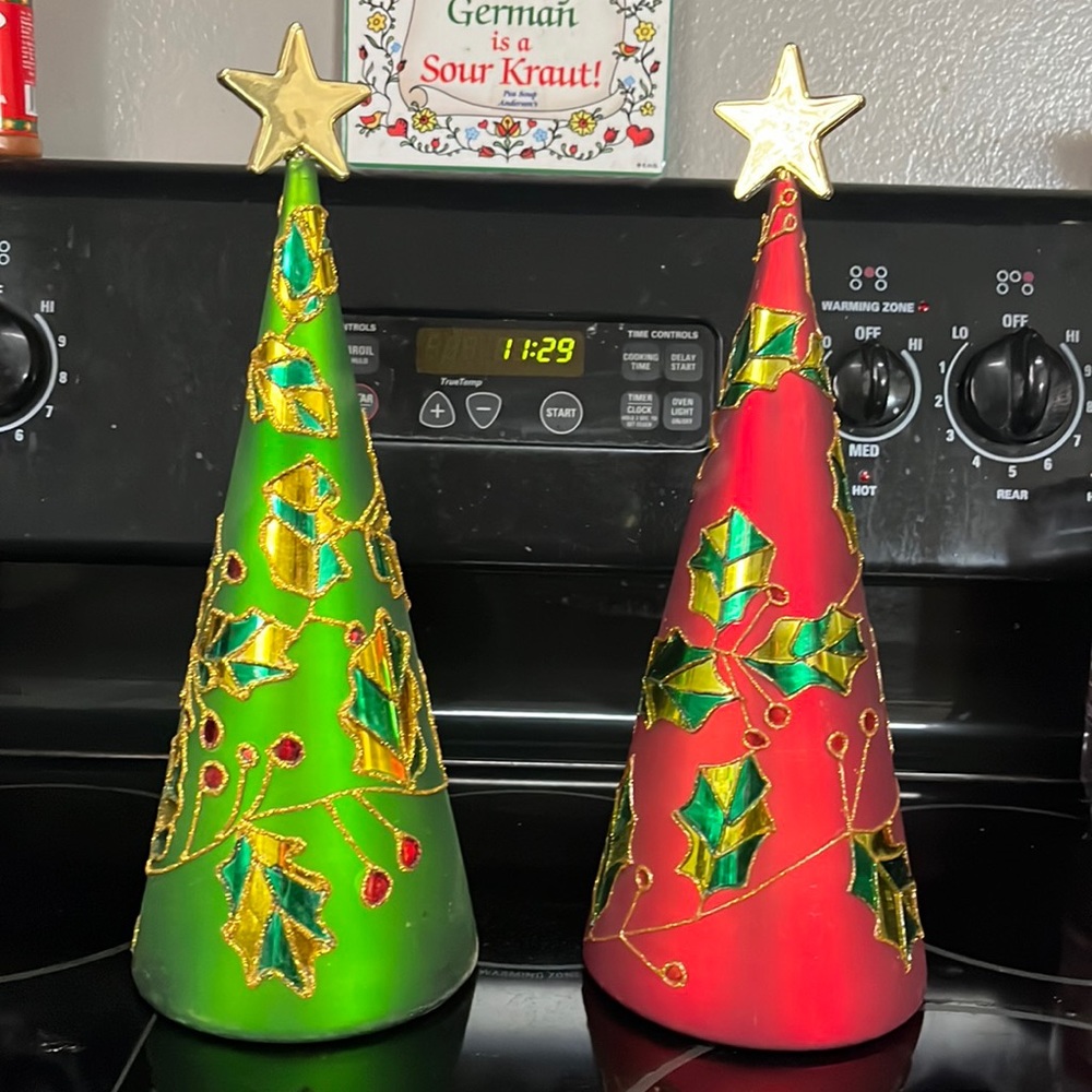 Holiday Christmas tree as a set